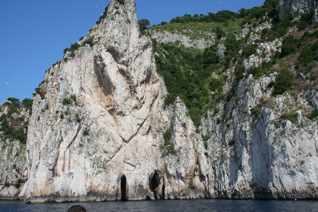 Capri 4 le grotte